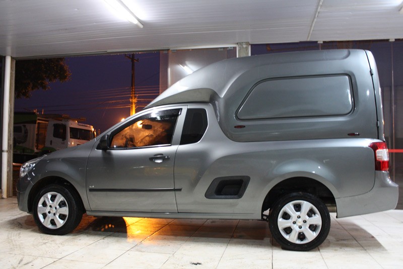 Capota de Fibra para Montana, capota carga alta